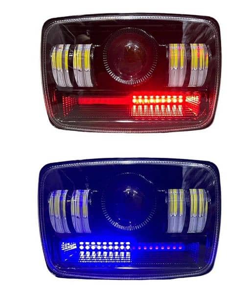 LED Dolphin style HeadLight for CD 70/CG 125 4