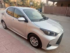 Toyota Yaris 2020 model 2023 import 2024 registered