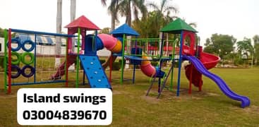 park swings / swings /slides/ kids swings /play ground/ kids slides.