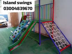 park swings / swings /slides/ kids swings /play ground/ kids slides.