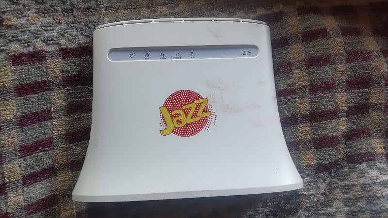 Jazz Home Router like New All SIMs Unlock 0