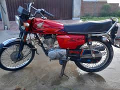 HONDA 125 EXCHANGE POSSIBLE Priodor New model