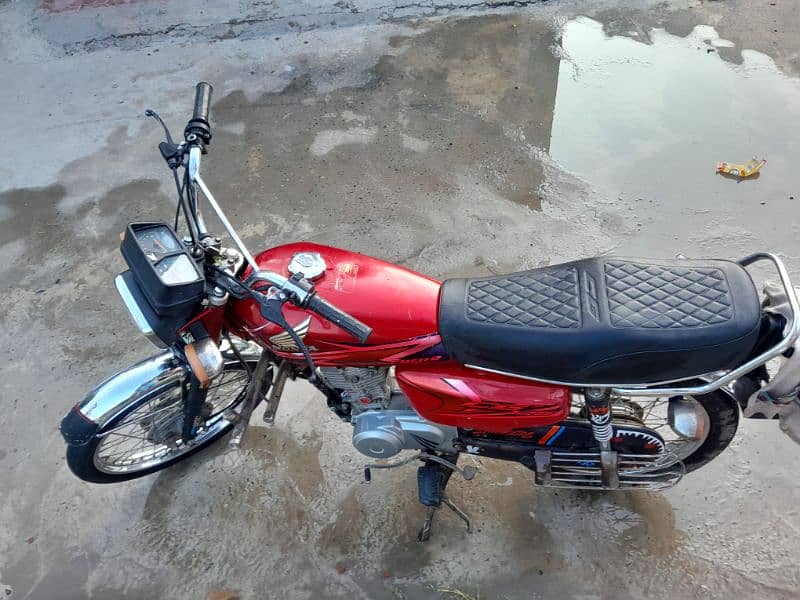 HONDA 125 EXCHANGE POSSIBLE YAMHA YBR 125 1