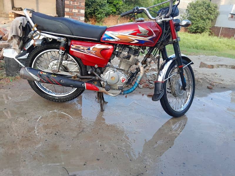 HONDA 125 EXCHANGE POSSIBLE YAMHA YBR 125 3