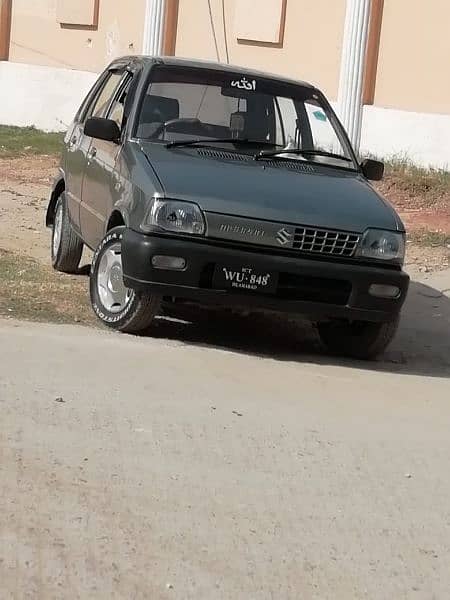 Suzuki Mehran EURO 2 ,2012 model for Sale 1