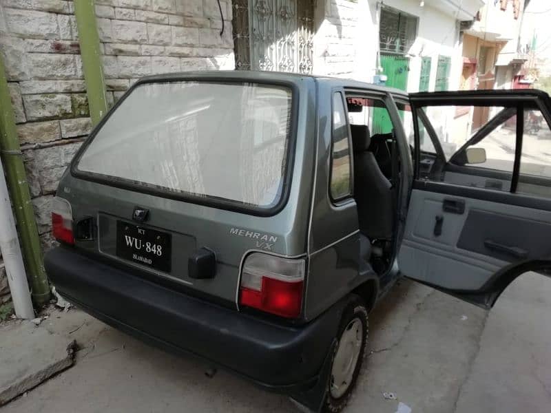 Suzuki Mehran EURO 2 ,2012 model for Sale 2