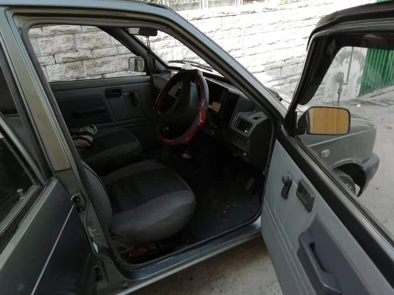 Suzuki Mehran EURO 2 ,2012 model for Sale 3