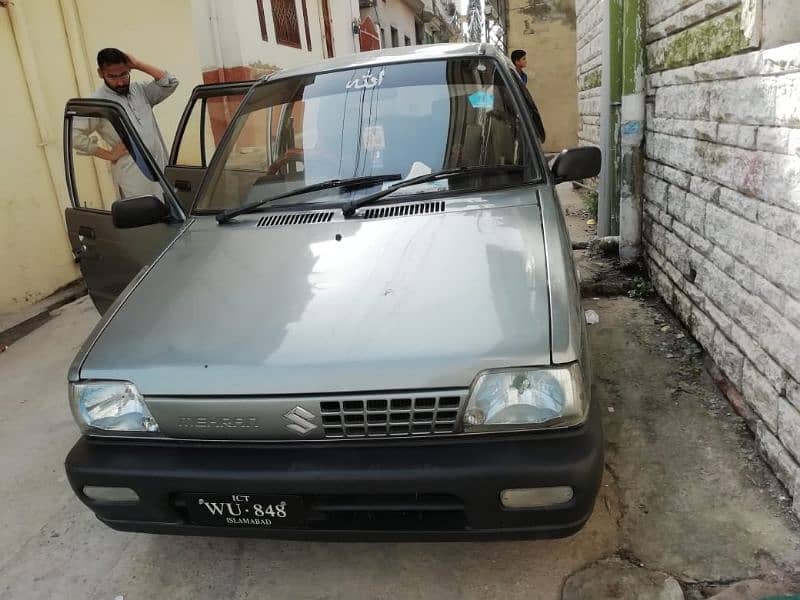 Suzuki Mehran EURO 2 ,2012 model for Sale 5