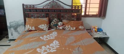 king size iron bed for sale 0