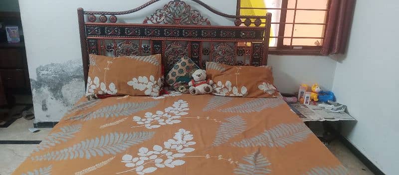 king size iron bed for sale 1