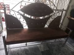 brand new sofa 5 seater steel and steel sofa table