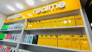 realme C51 4GB 64GB 128 GB box pack