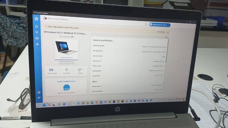 HP Probook 450 G7 2