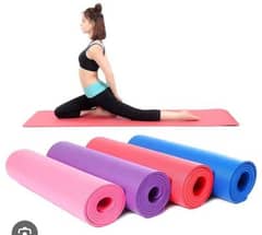 Yoga Mat for Fitness 4mm/6mm/8mm/10mm NEW FRESH PIECE