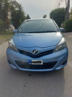 Toyota Vitz 2013, Islamabad registered, Immaculate condition.