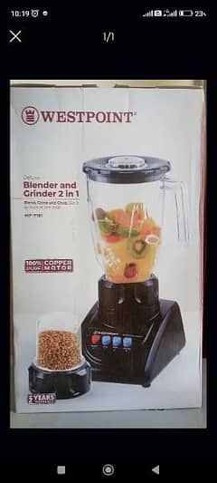 juicer and Blender 0