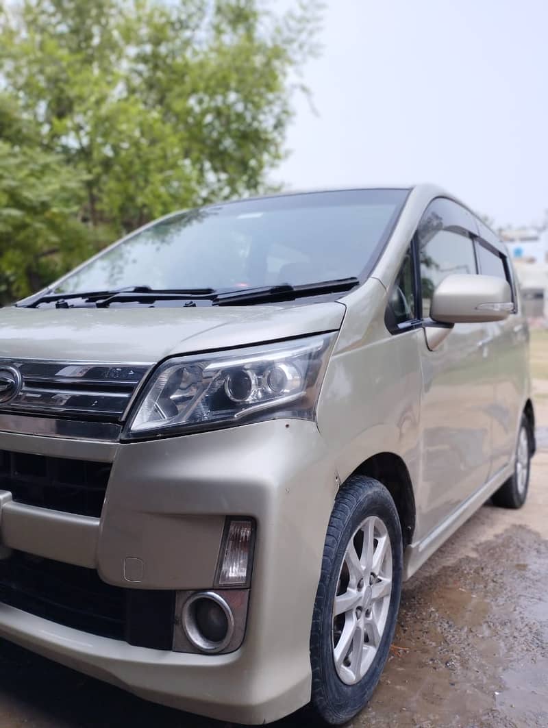 Daihatsu Move 2015 Custom X 1