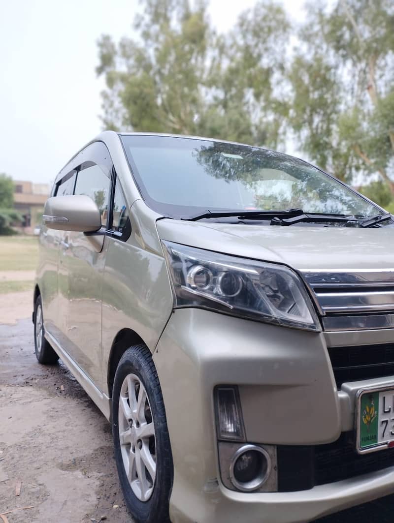 Daihatsu Move 2015 Custom X 2