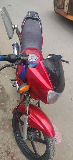 United Dulux 125 cc model 2018