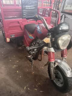 HI SPEED loader Rickshaw 150cc. all complete file Karachi.