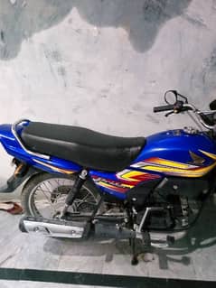 Honda pride 100 cc