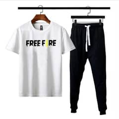 FREE FIRE TROUSER SHIRT TRACK SUIT