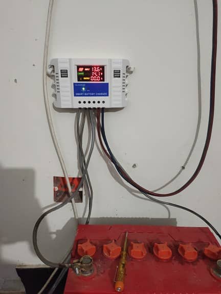 Solar Charge Controller PWM 30amp 0