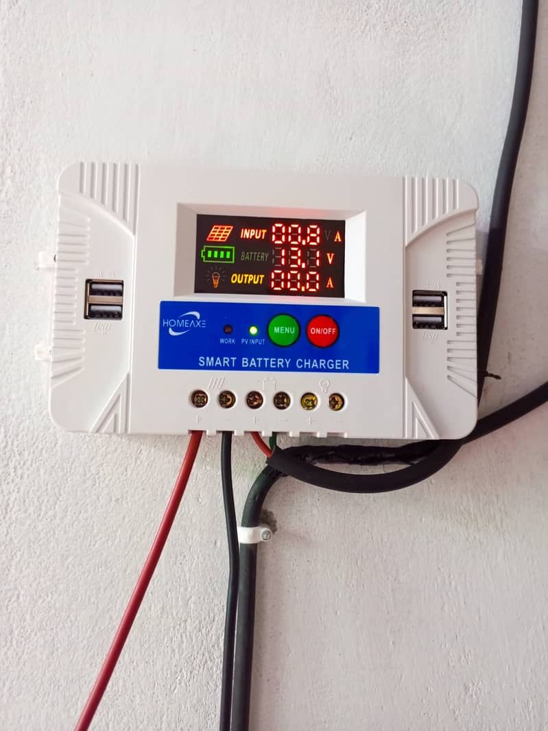 Solar Charge Controller PWM 30amp 1