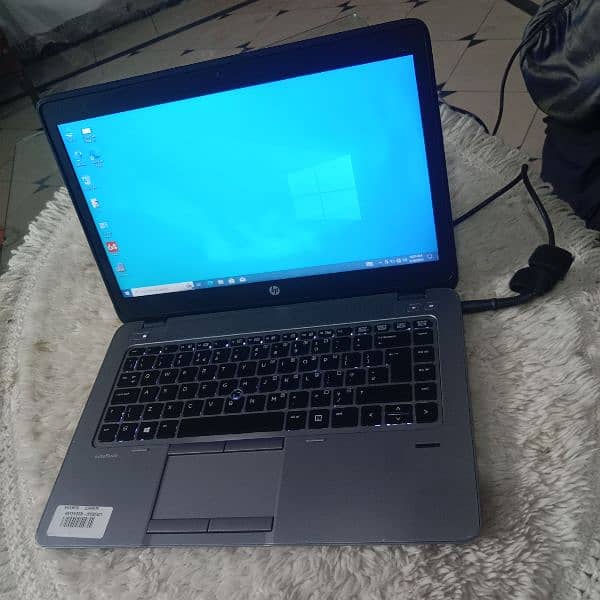 HP elite book i5 5th slim Laptop 6