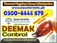 Deemak Control, Fumigation Service, Pest Control, Termite Control