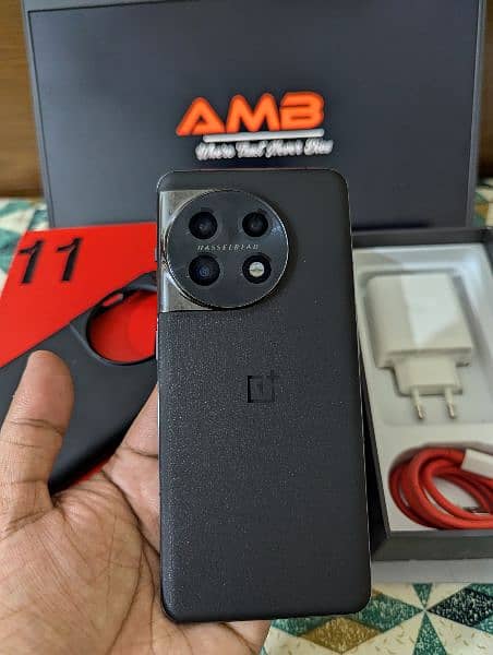 One Plus 11 16gb/256gb Full. Box Non PTA Sim Working 1