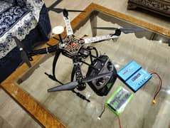 Homemade drone with DJI flight controller motor DJI ESC DJI propeller