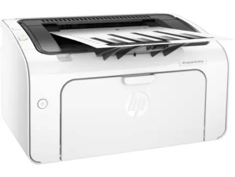 HP LaserJet Pro M12w Black/White Wireless Printer Refurbished 1