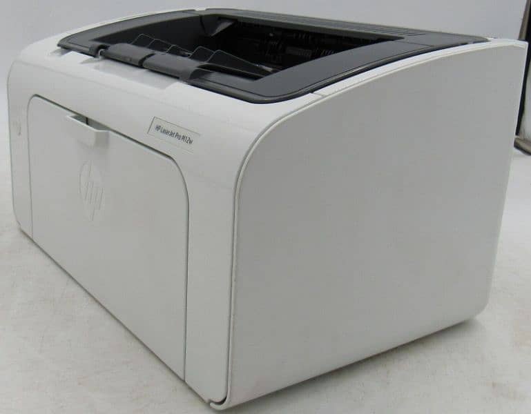 HP LaserJet Pro M12w Black/White Wireless Printer Refurbished 2