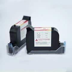 solvent based ink cartridge for inkjet and mini jet printers