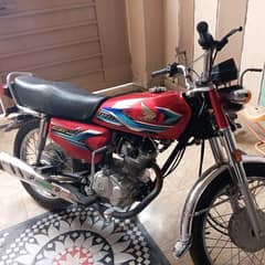 HONDA CG 125 2024 MODEL RED COLOR