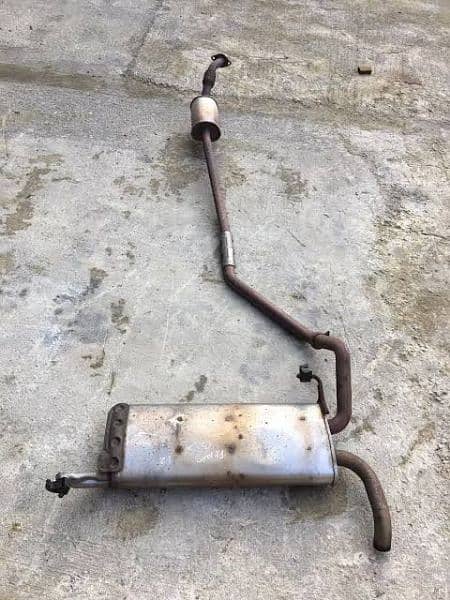 Catalytic Converter Mira Move Every Hustler Prius Rebirth Vezel City N 1