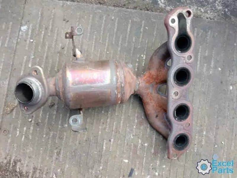 Catalytic Converter Mira Move Every Hustler Prius Rebirth Vezel City N 2