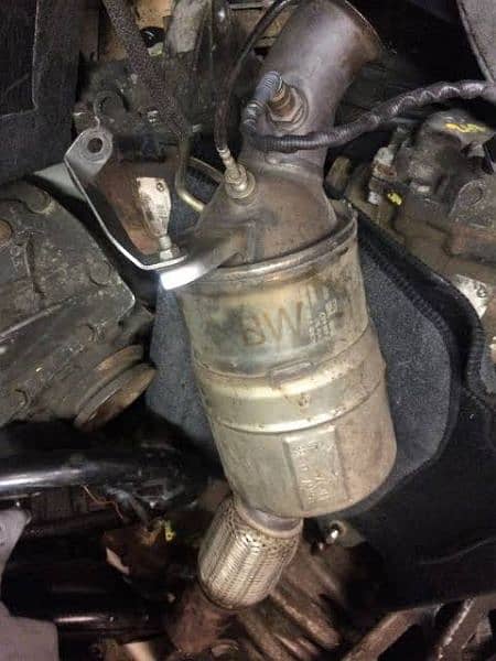 Catalytic Converter Mira Move Every Hustler Prius Rebirth Vezel City N 3