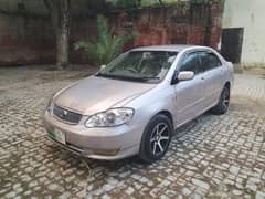 Toyota Corolla 2.0 D saloon 2003 btr thn Mehran cultus fx city xli gli