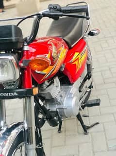 Honda CG 125 for sale Whatsapp 03328535410