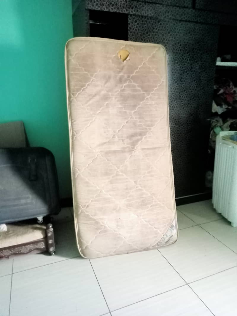 Molty foam spring mattress for sell 2