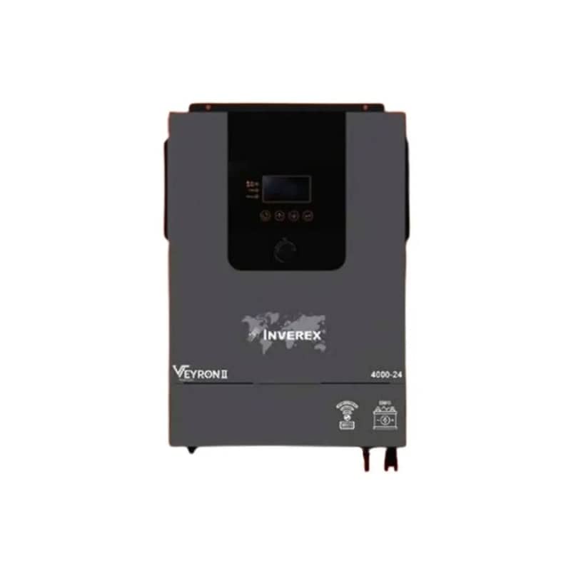 INVEREX VEYRON Il 4kw-24v Mppt Solar Inverter 0