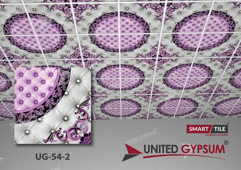 UNITED GYPSUM 2x2 False Ceiling 1