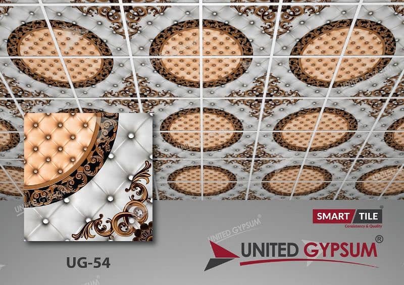 UNITED GYPSUM 2x2 False Ceiling 2