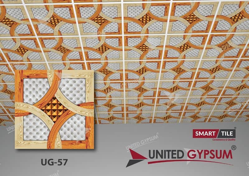 UNITED GYPSUM 2x2 False Ceiling 4