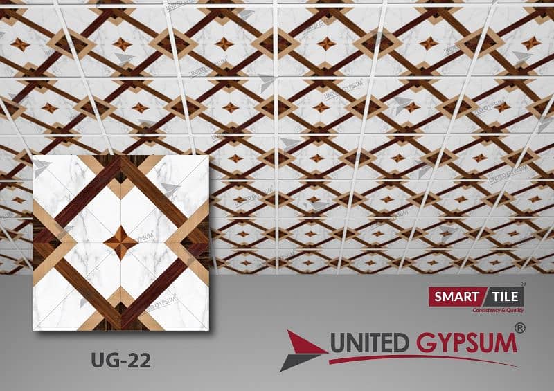 UNITED GYPSUM 2x2 False Ceiling 5