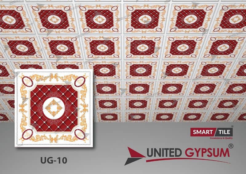 UNITED GYPSUM 2x2 False Ceiling 6