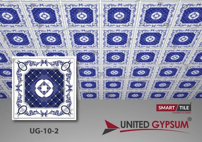 UNITED GYPSUM 2x2 False Ceiling 7