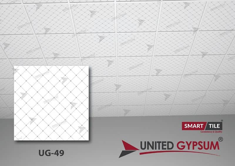 UNITED GYPSUM 2x2 False Ceiling 9